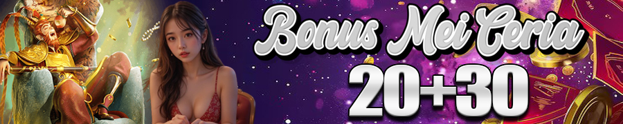 WG4D Bonus mei ceria 20+30